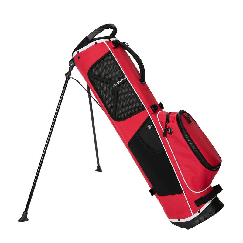 Cobra Ultralight Sunday Golf Stand Bag - Black/Red - main image