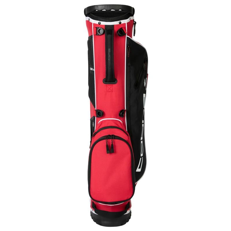 Cobra Ultralight Sunday Golf Stand Bag - Black/Red - main image