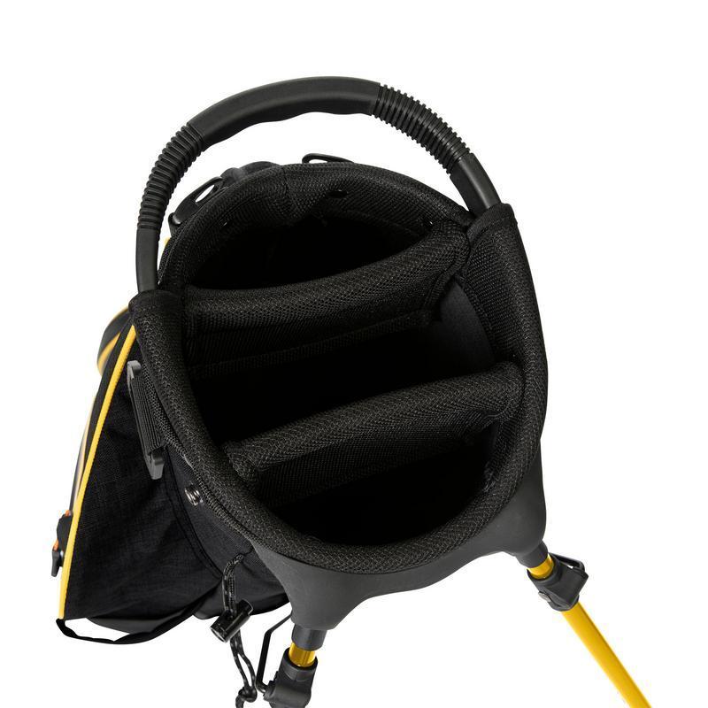 Cobra Ultralight Sunday Golf Stand Bag - Black/Gold - main image