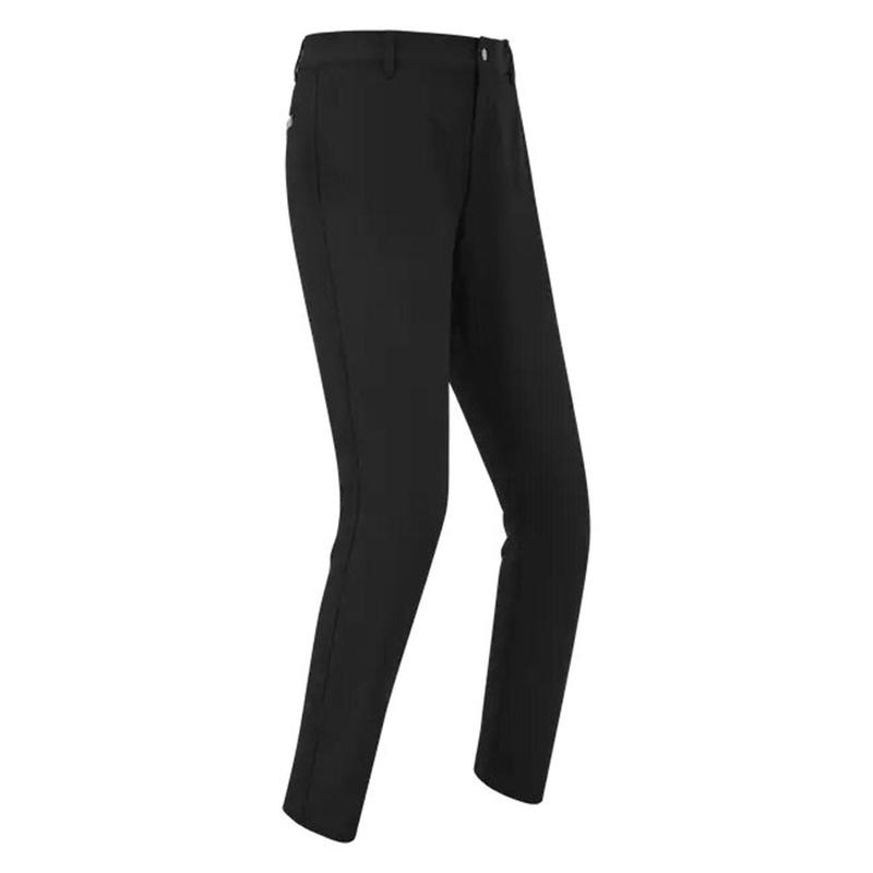 FootJoy Performance Taper Golf Trouser - Black - main image