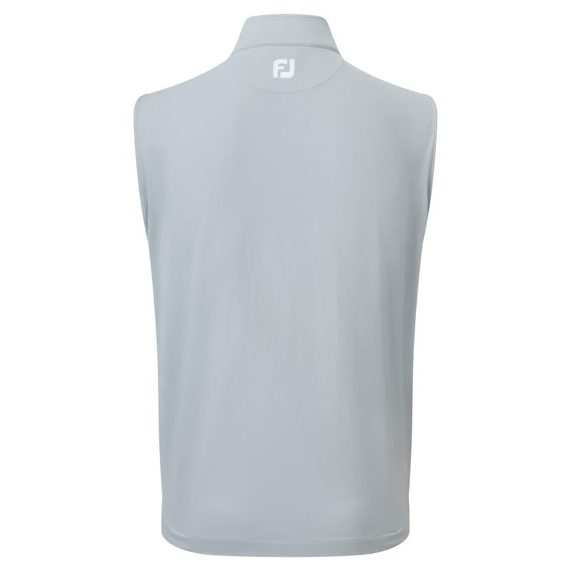 FootJoy Full Zip Knit Vest - Grey - main image