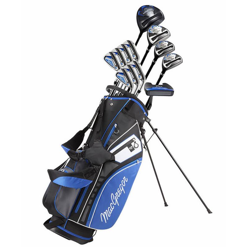 Macgregor DCT3000 Men's Golf Club Package Set - Steel - main image