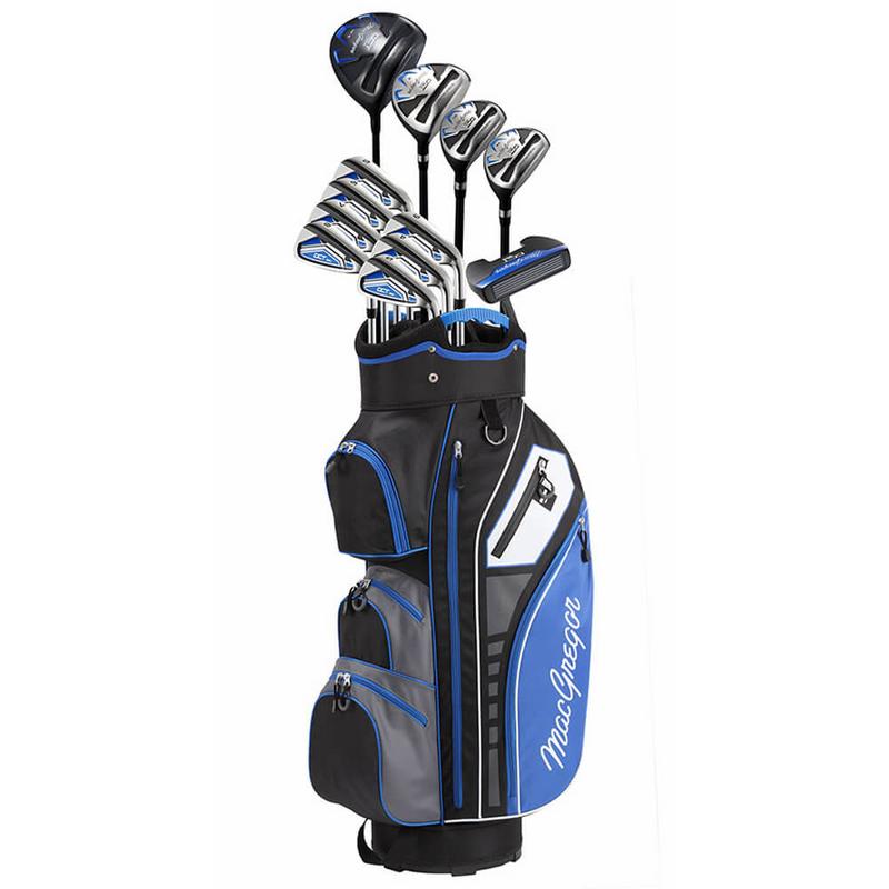 Macgregor DCT3000 Men's Golf Club Package Set - Graphite - main image