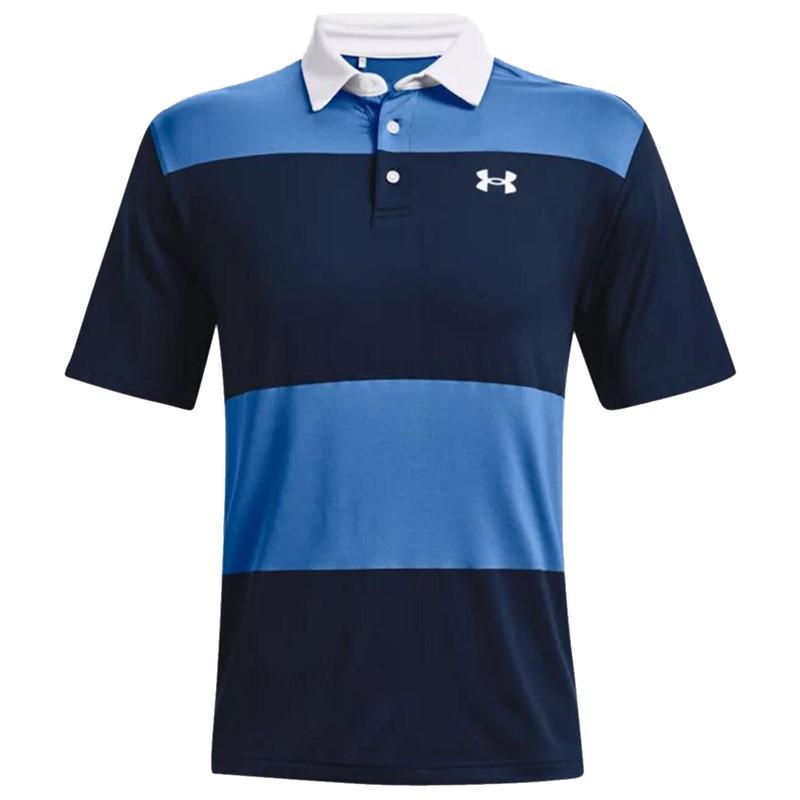 Under Armour Playoff 2.0 Polo Shirt - Victory Blue/Academy/White - main image