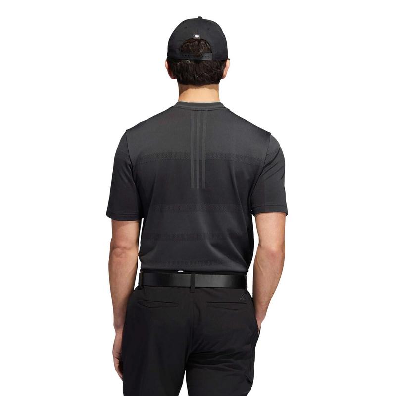 adidas Statement Seamless Golf Polo Shirt - main image