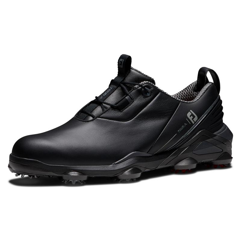 FootJoy Tour Alpha Golf Shoes - Black - main image