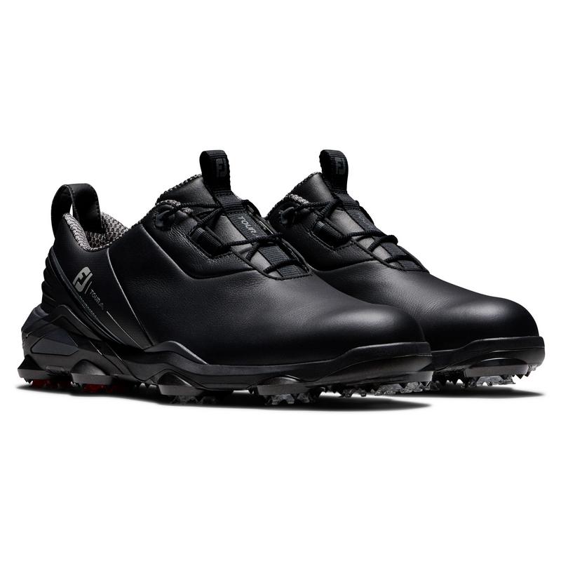 FootJoy Tour Alpha Golf Shoes - Black - main image