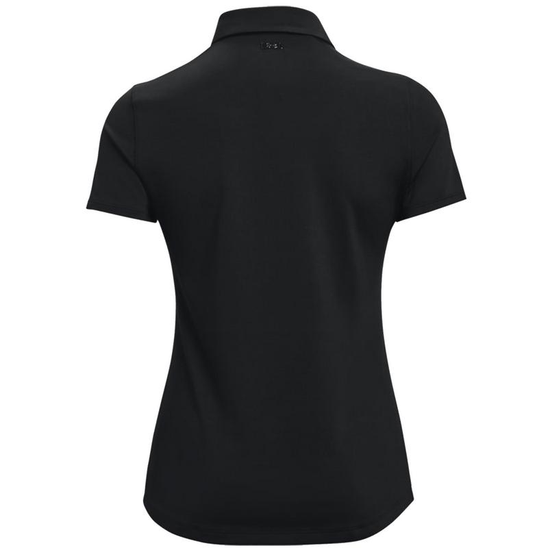 Under Armour Womens Zinger Short Sleeve Polo Shirt - Black - main image