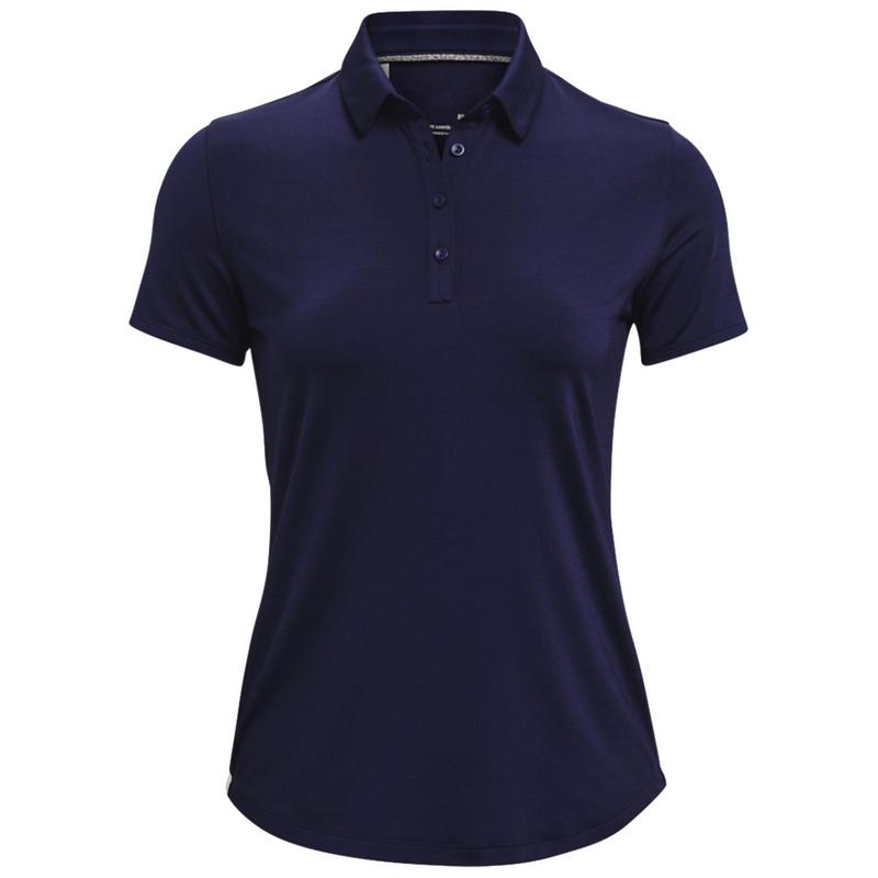 Under Armour Womens Zinger Short Sleeve Polo Shirt - Navy - main image