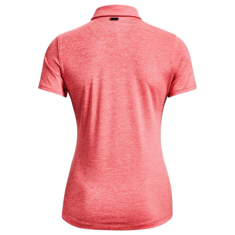 Under Armour Womens Zinger Short Sleeve Polo Shirt - Pink - main image