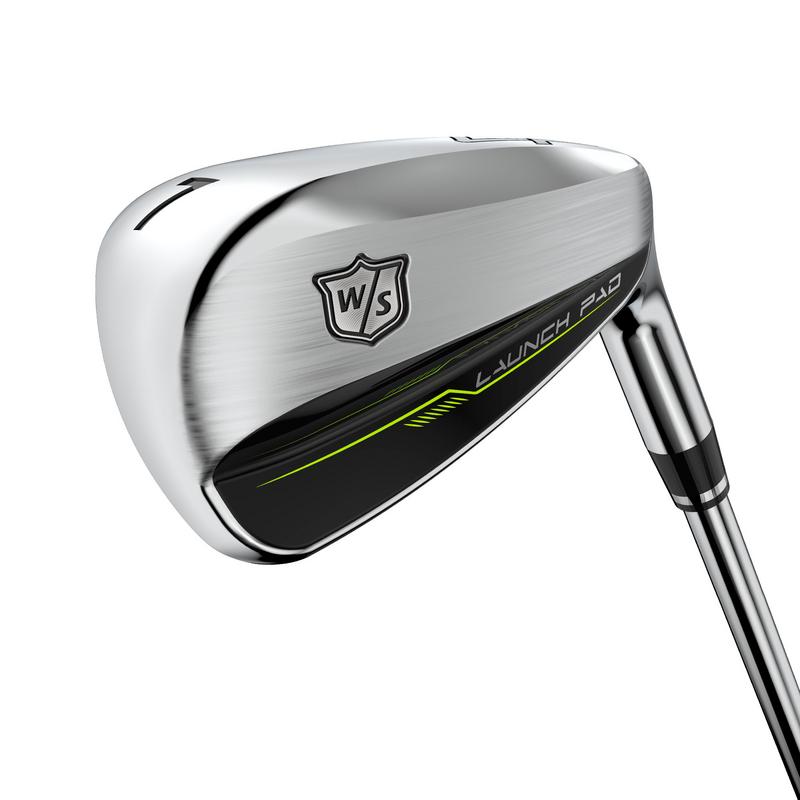 Wilson Launch Pad 2 Golf Irons - Graphite - main image