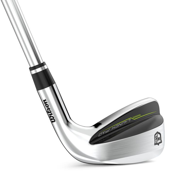 Wilson Launch Pad 2 Golf Irons - Graphite - main image