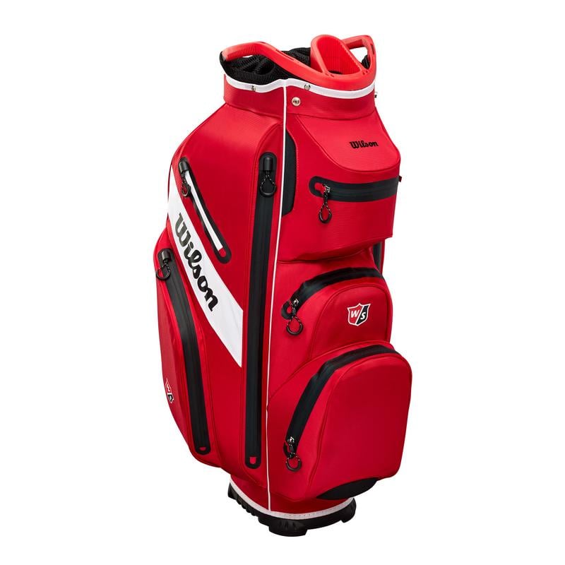 Wilson Exo Dry Waterproof Golf Cart Bag - Red - main image