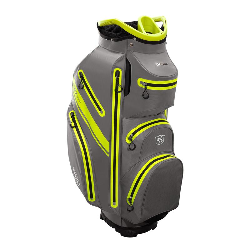 Wilson Exo Dry Waterproof Golf Cart Bag - Grey - main image