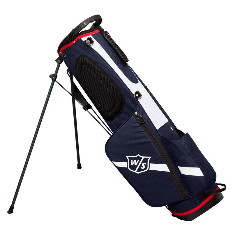 Wilson Staff QS Quiver Stand Bag - Navy - main image