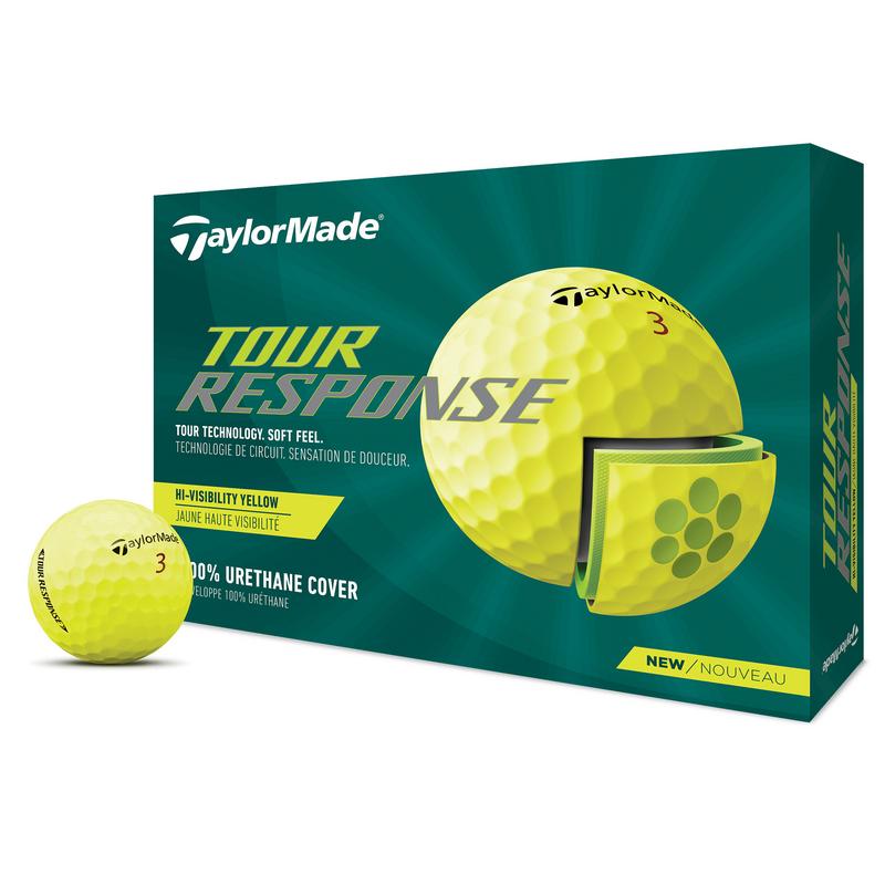 TaylorMade Tour Response Golf Balls - White - main image