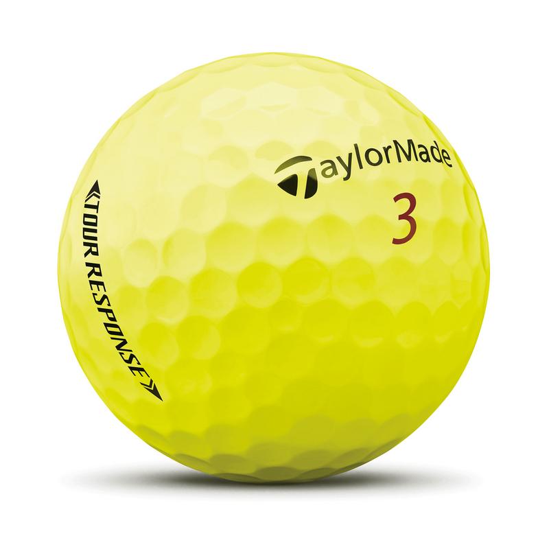 TaylorMade Tour Response Golf Balls - White - main image