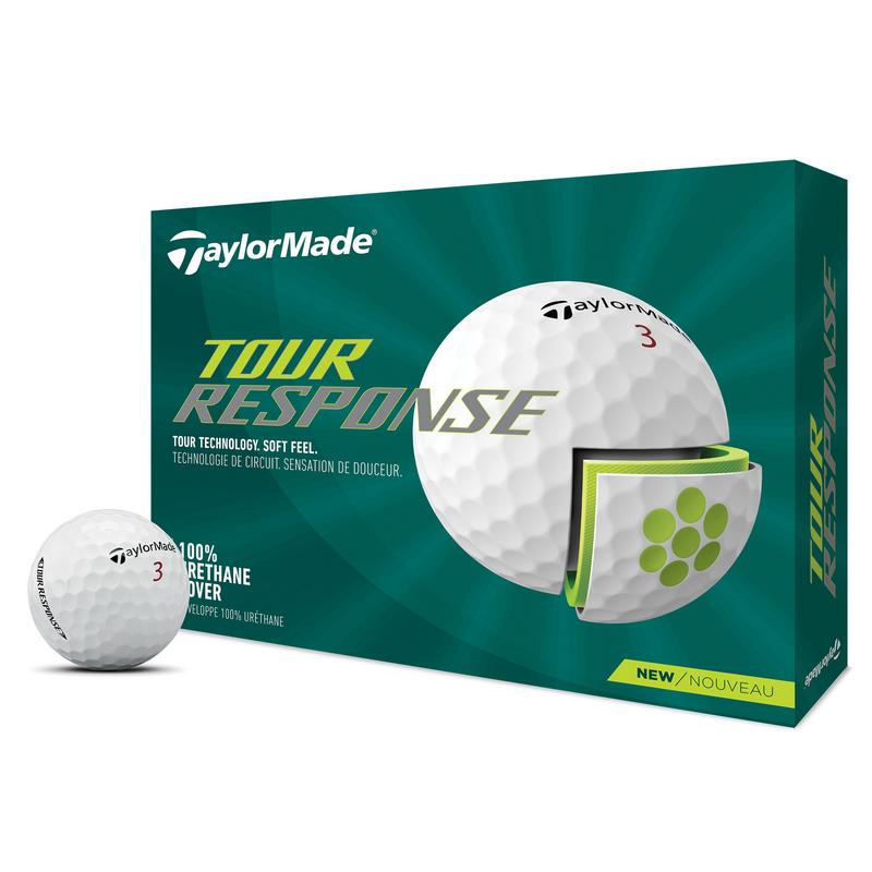 TaylorMade Tour Response Golf Balls - White - main image