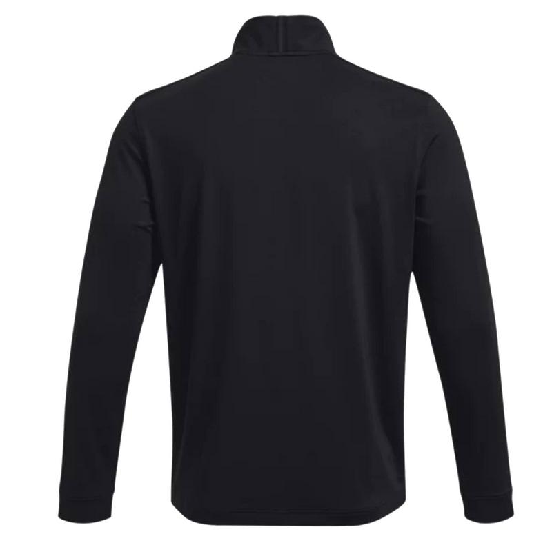 Under Armour UA Playoff 1/4 Zip Golf Top - Black - main image