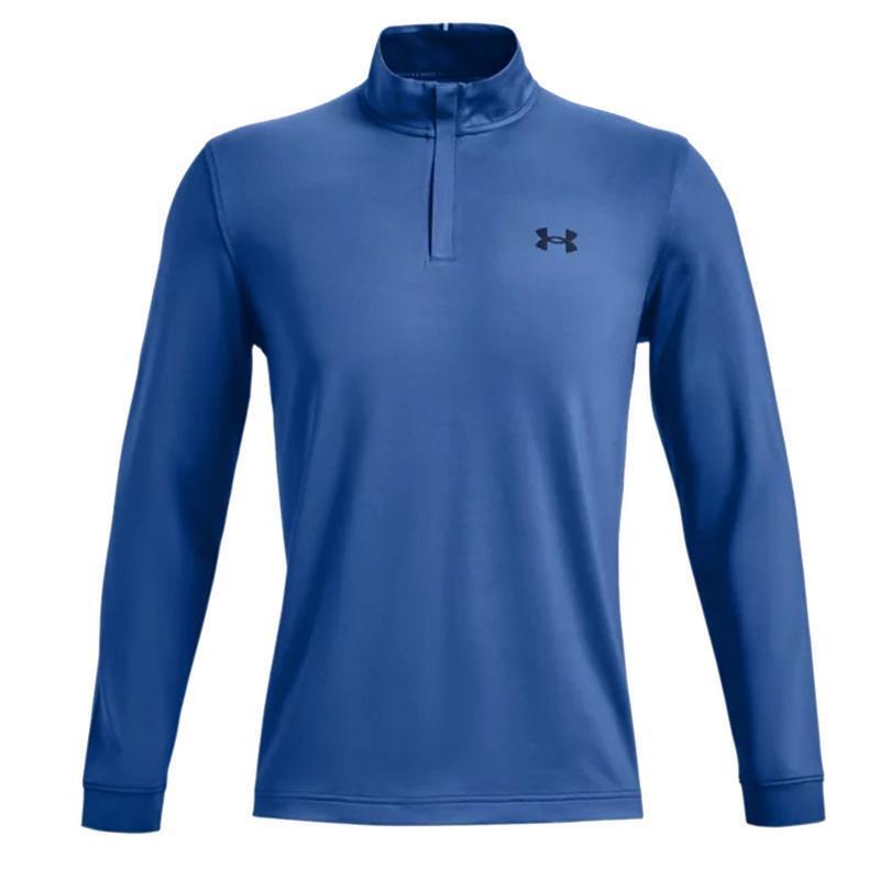 Under Armour UA Playoff 1/4 Zip Golf Top - Blue - main image