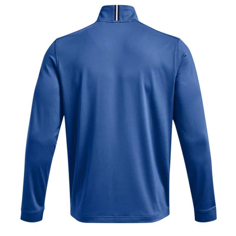 Under Armour UA Playoff 1/4 Zip Golf Top - Blue - main image