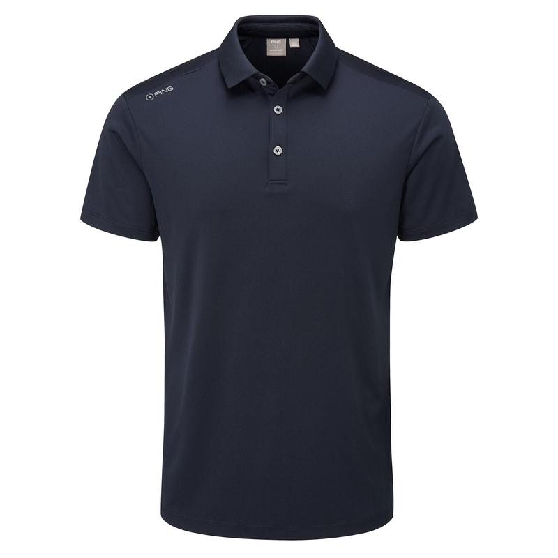 Ping Lindum Golf Polo Shirt - Navy - main image