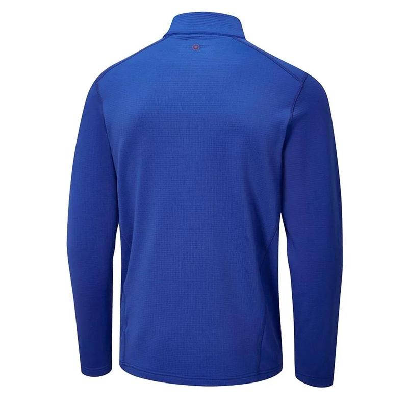 Ping Edwin Half Zip Golf Midlayer Sweater - Blue - main image