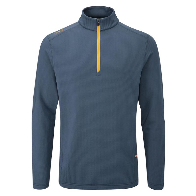 Ping Edwin Half Zip Golf Midlayer Sweater - Stormcloud - main image