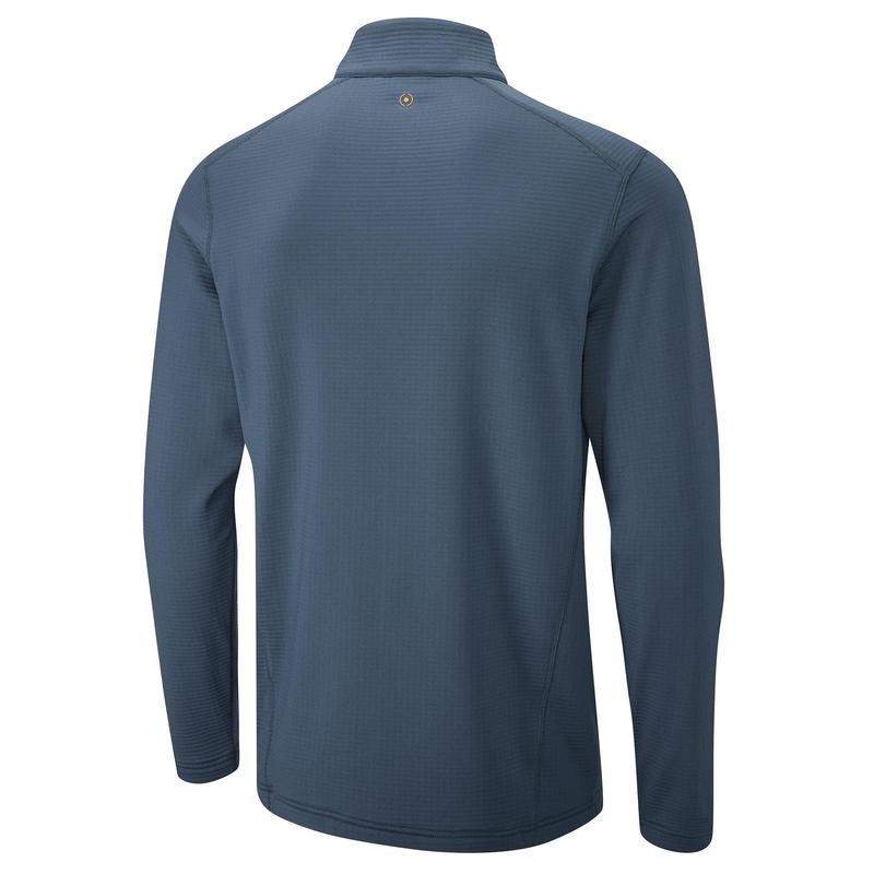 Ping Edwin Half Zip Golf Midlayer Sweater - Stormcloud - main image