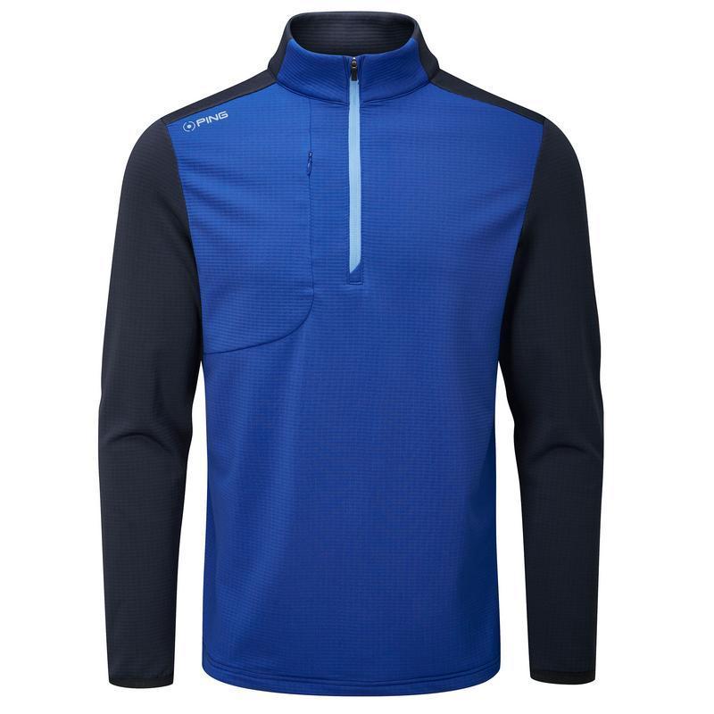 Ping Farrell Half Zip Golf Sweater - Blue - main image