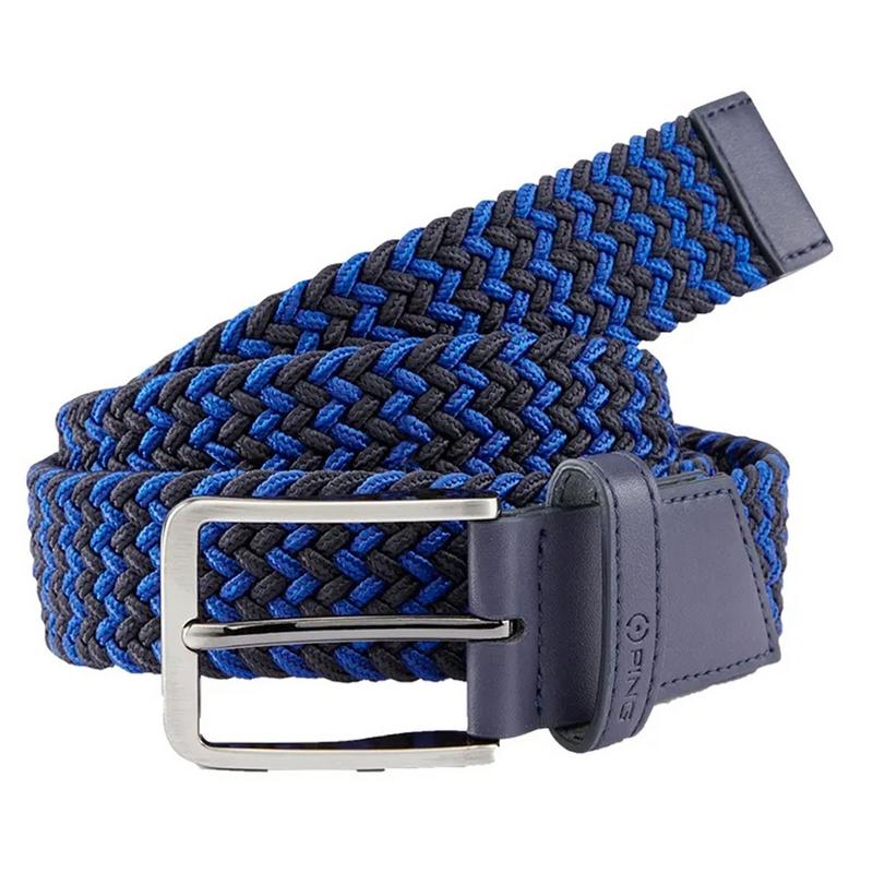 Ping Stretch Golf Belt - Navy - main image