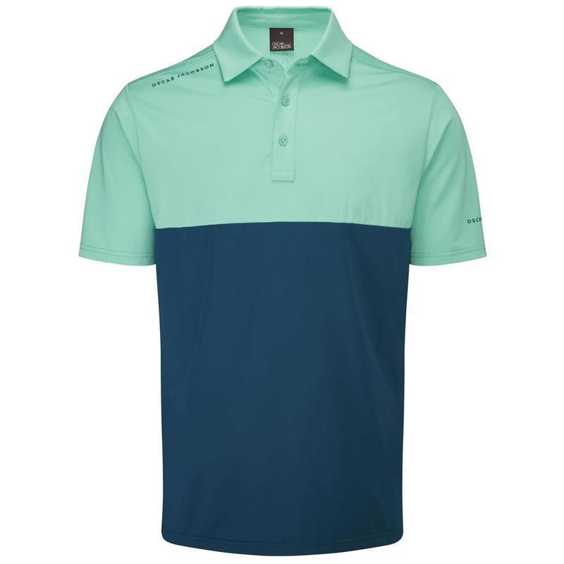 Oscar Jacobson Willow Golf Polo Shirt - Green - main image