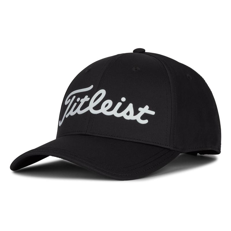 Titleist Players Performance Ball Marker Golf Cap - Black - main image