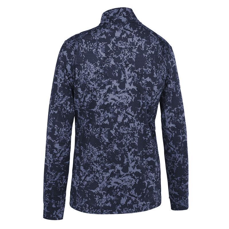 Callaway Camo Sun Printed 1/4 Zip Top - Navy - main image