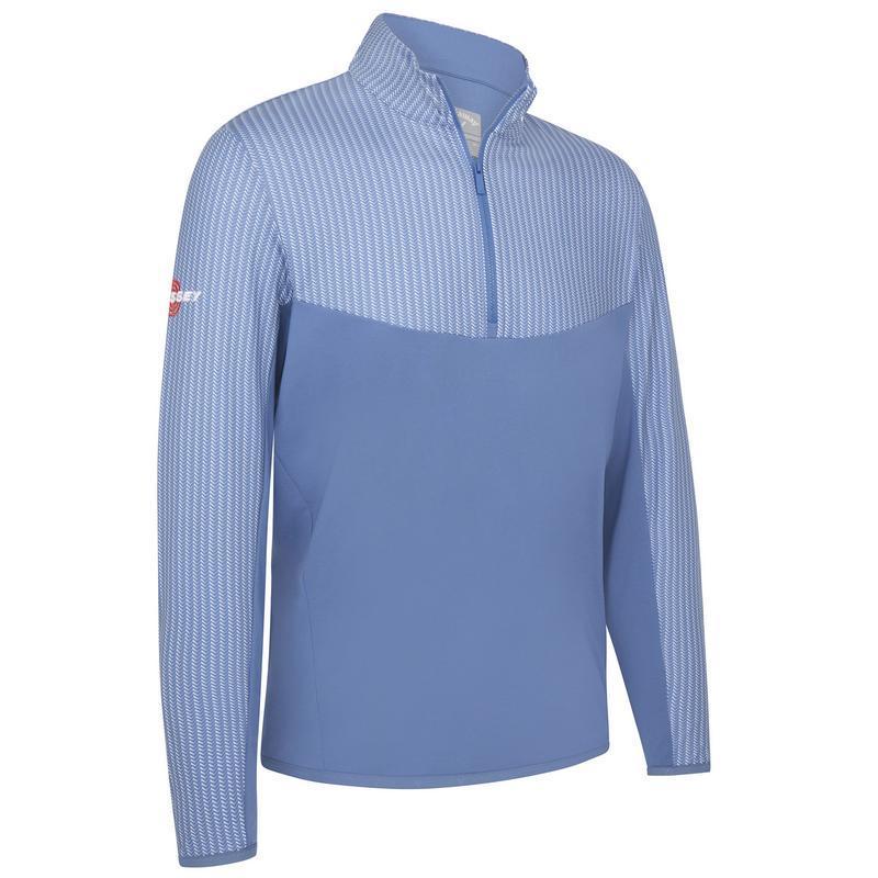 Callaway Odyssey Long Sleeve 1/4 Zip Playing Top - Teal - main image