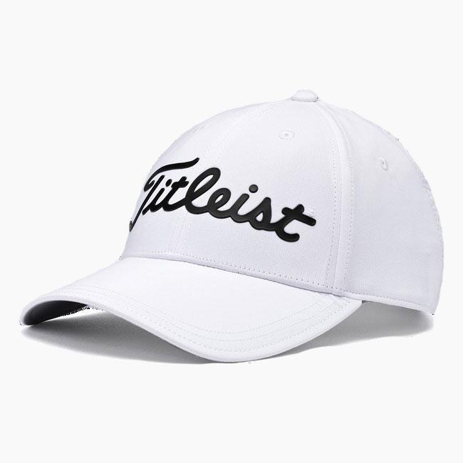 Titleist Womens Players Performance Golf Ball Marker Cap - White/Black - main image