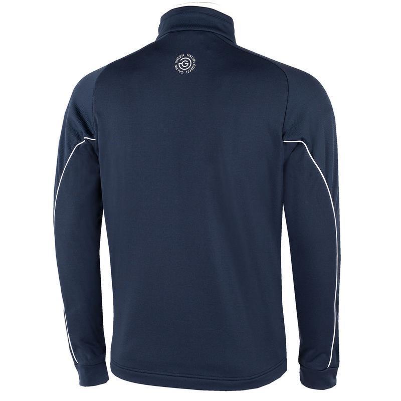 Galvin Green Daxton INSULA Half Zip Golf Sweater - Navy - main image