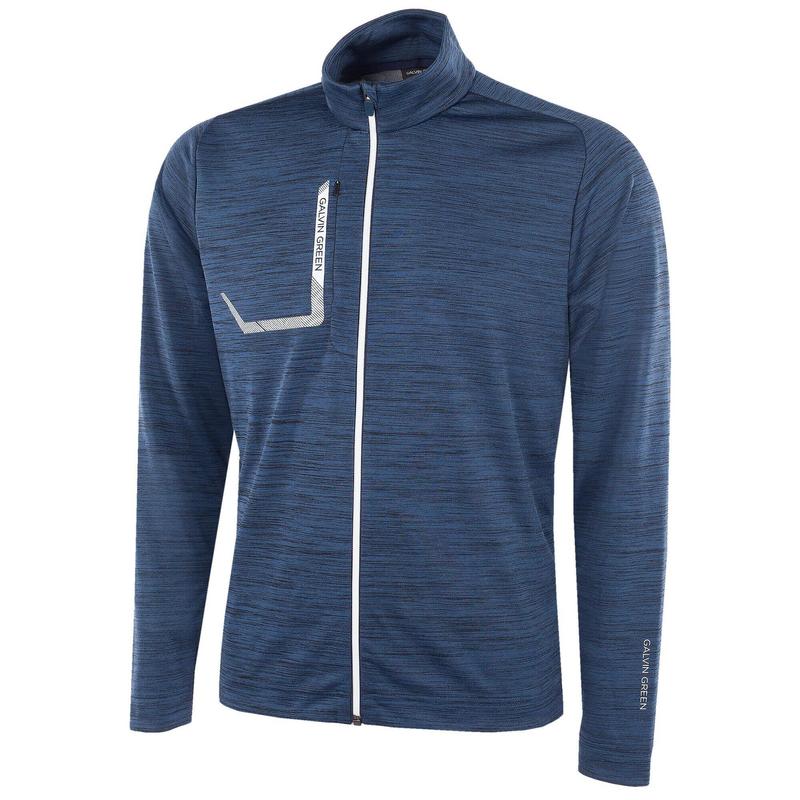 Galvin Green Dennis INSULA LITE Full Zip Golf Sweater - Navy - main image