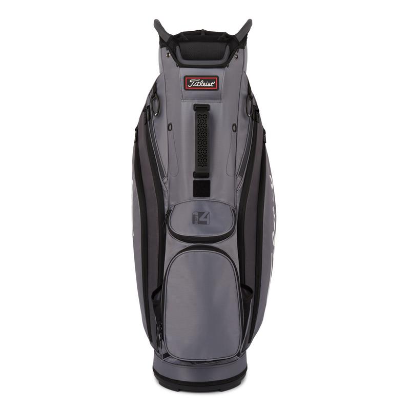 Titleist Cart 14 Golf Cart Bag - Charcoal/Graphite/Black - main image