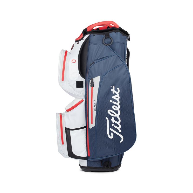 Titleist Cart 15 StaDry Golf Cart Bag - Navy/White/Red - main image