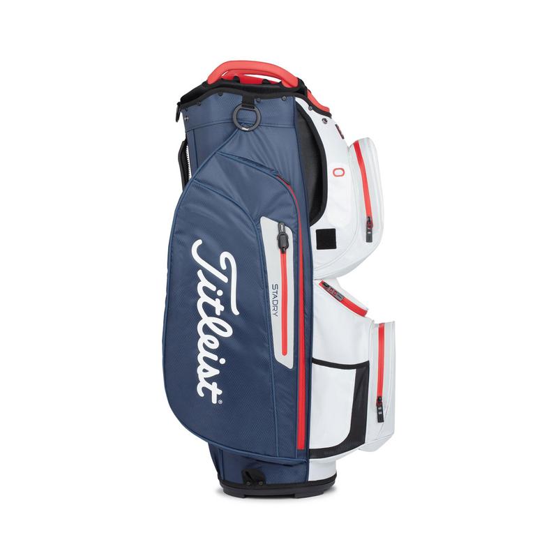 Titleist Cart 15 StaDry Golf Cart Bag - Navy/White/Red - main image