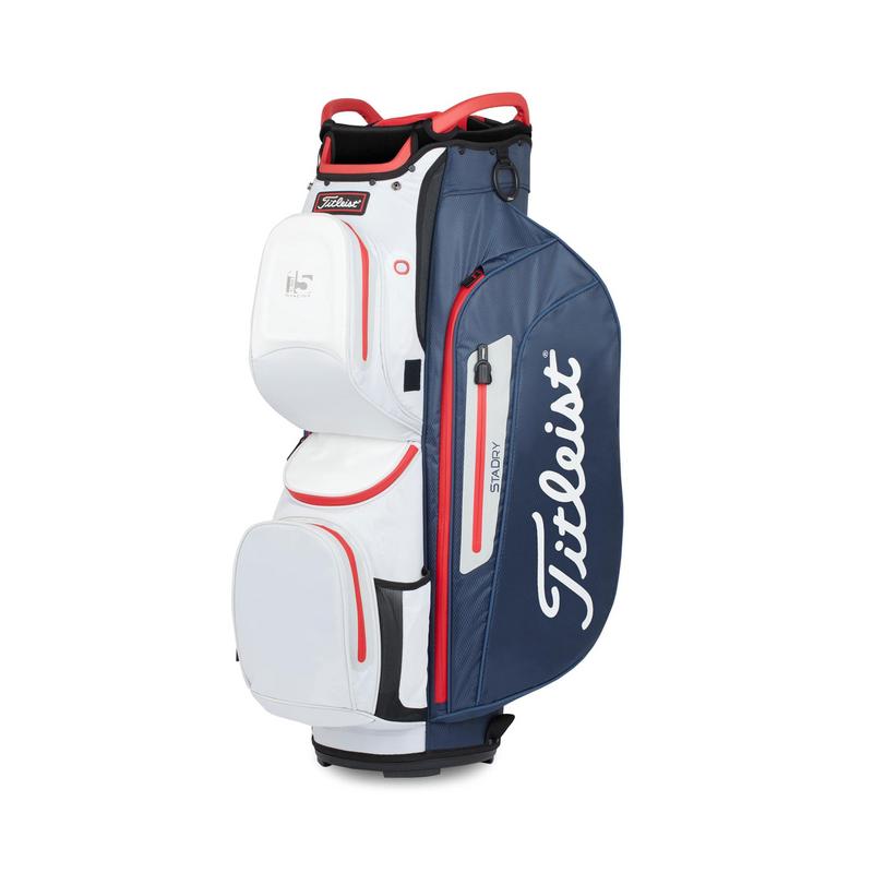 Titleist Cart 15 StaDry Golf Cart Bag - Navy/White/Red - main image