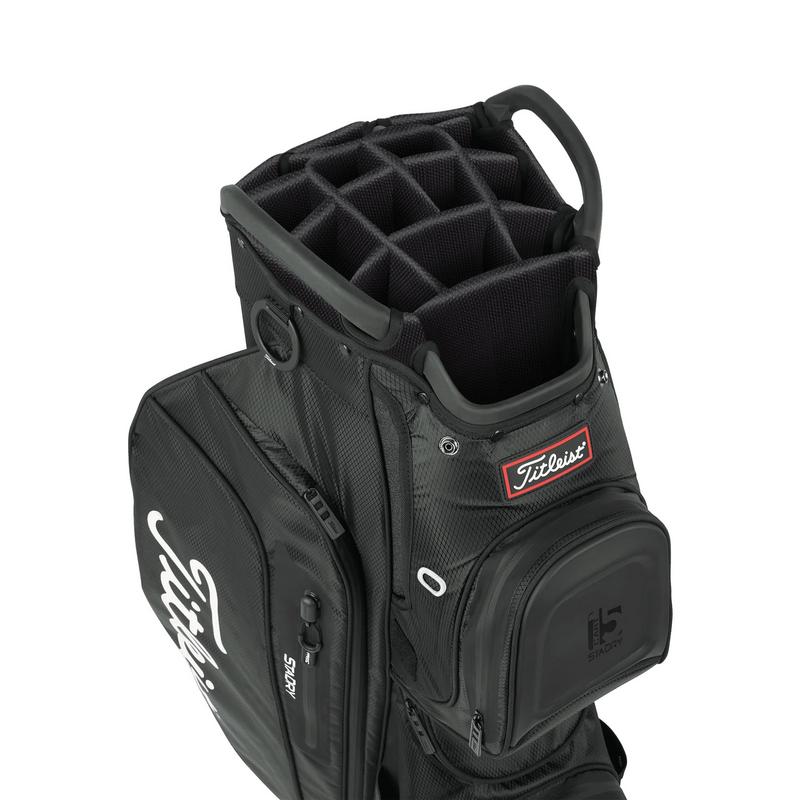 Titleist Cart 15 StaDry Golf Cart Bag - Black - main image