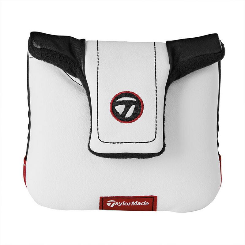 TaylorMade Spider Mallet Putter Cover - White/Black/Red - main image