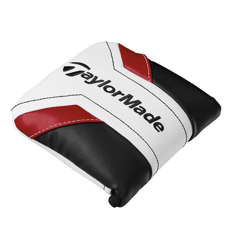 TaylorMade Spider Mallet Putter Cover - White/Black/Red - main image