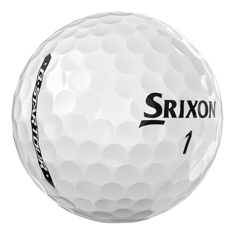 Srixon Q Star Tour Golf Balls - White - main image