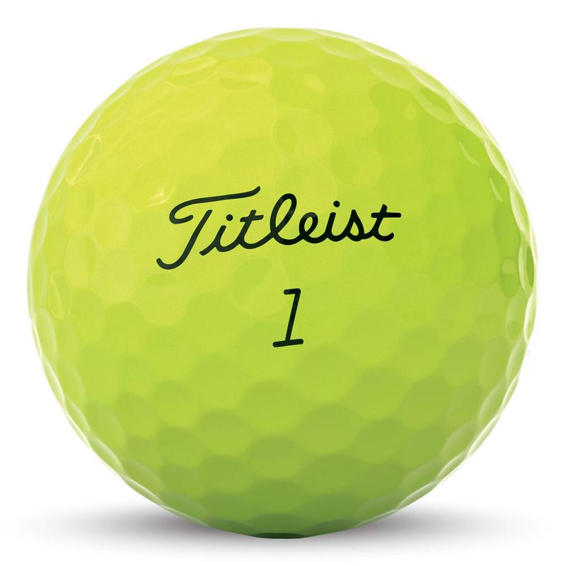 Titleist Tour Soft Golf Balls - Personalised - White - main image