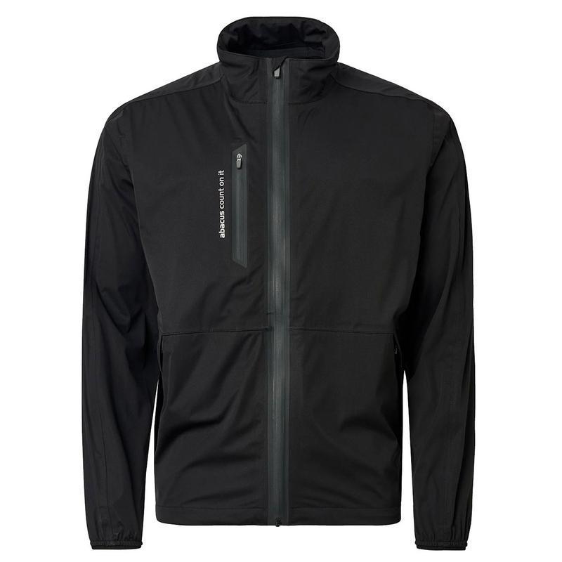 Abacus Bounce Waterproof Rain Jacket - Black - main image