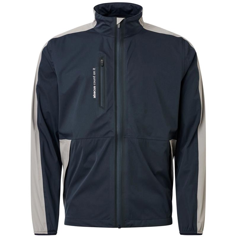 Abacus Bounce Waterproof Rain Jacket - Navy - main image