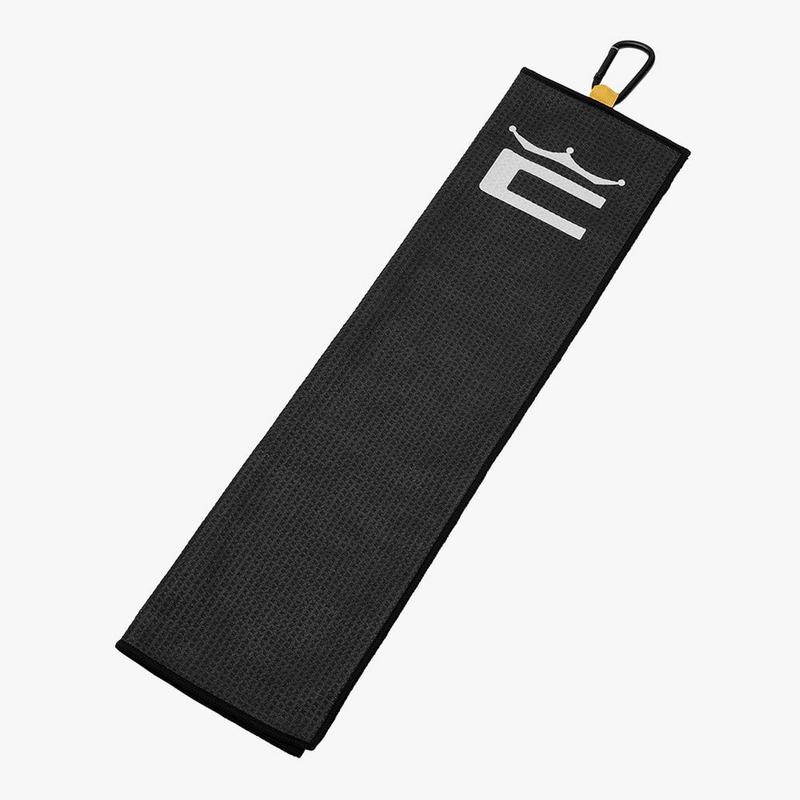 Cobra Tri Fold Golf Towel - Black - main image